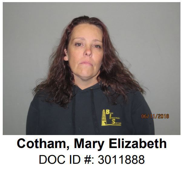 Cotham, Mary Elizabeth